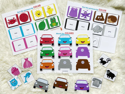 Toddler's Learning Adventure Binder™